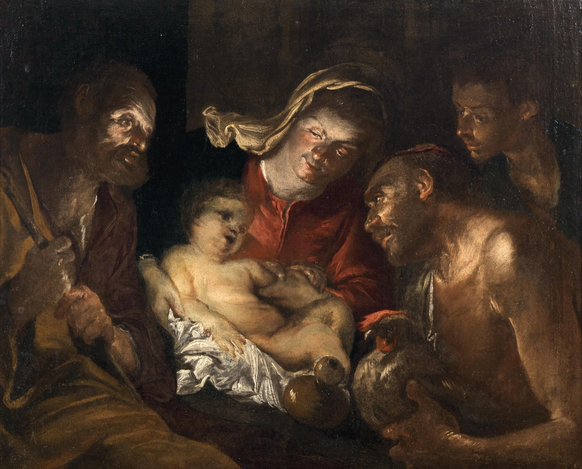 Giuseppe Assereto, Alias Maestro Di San Giacomo Alla Marina (genoa, C. 1626 - C. 1656/57)-photo-2