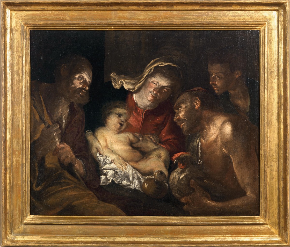 Giuseppe Assereto, Alias Maestro Di San Giacomo Alla Marina (genoa, C. 1626 - C. 1656/57)