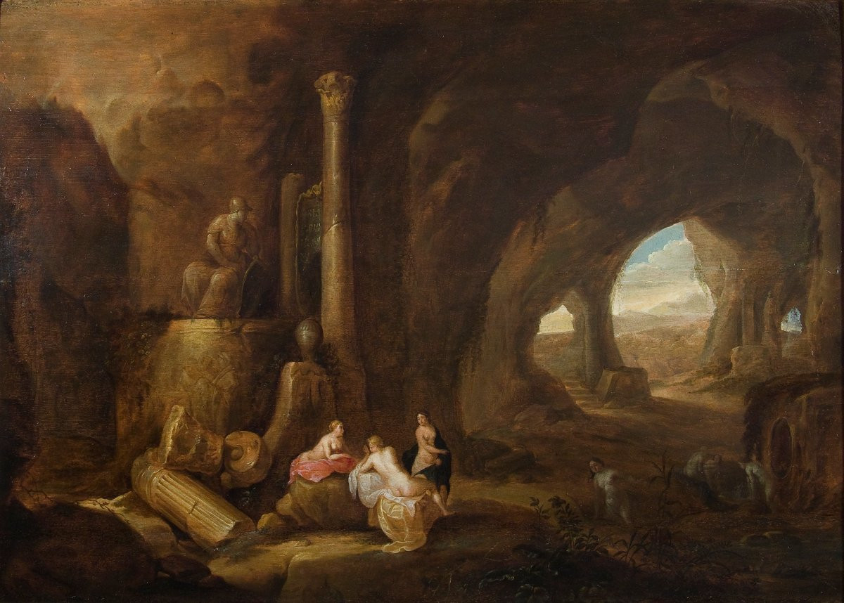 Abraham Van Cuylenborch (utrecht, 1620-1658)-photo-2