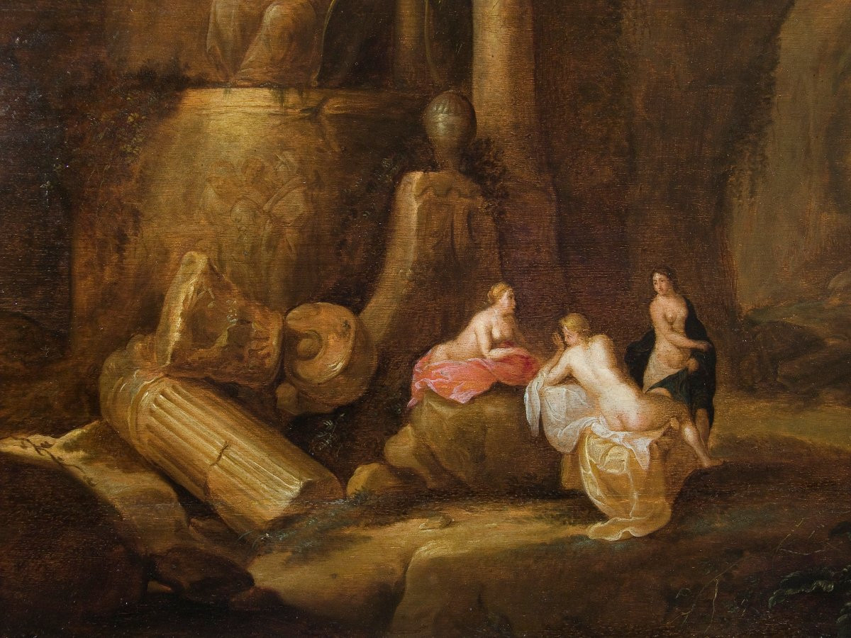 Abraham Van Cuylenborch (utrecht, 1620-1658)-photo-1