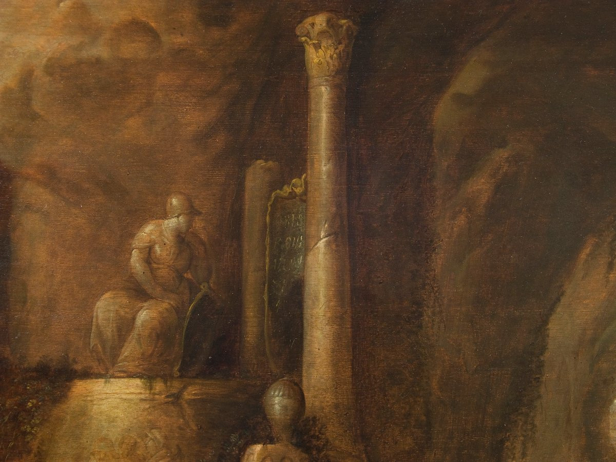 Abraham Van Cuylenborch (utrecht, 1620-1658)-photo-3