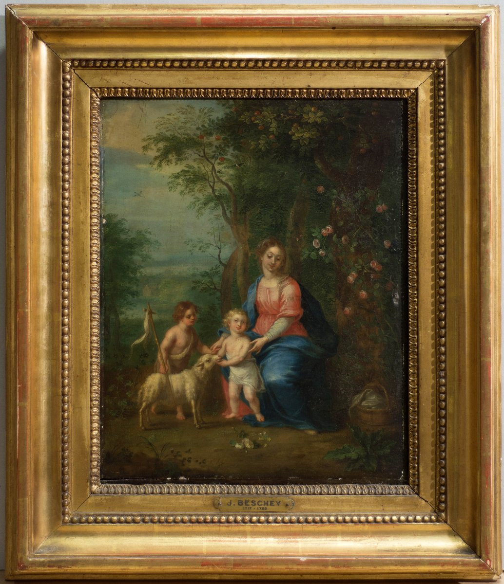 Jacob Andries Beschey (Anvers, 1710-1786)-photo-3