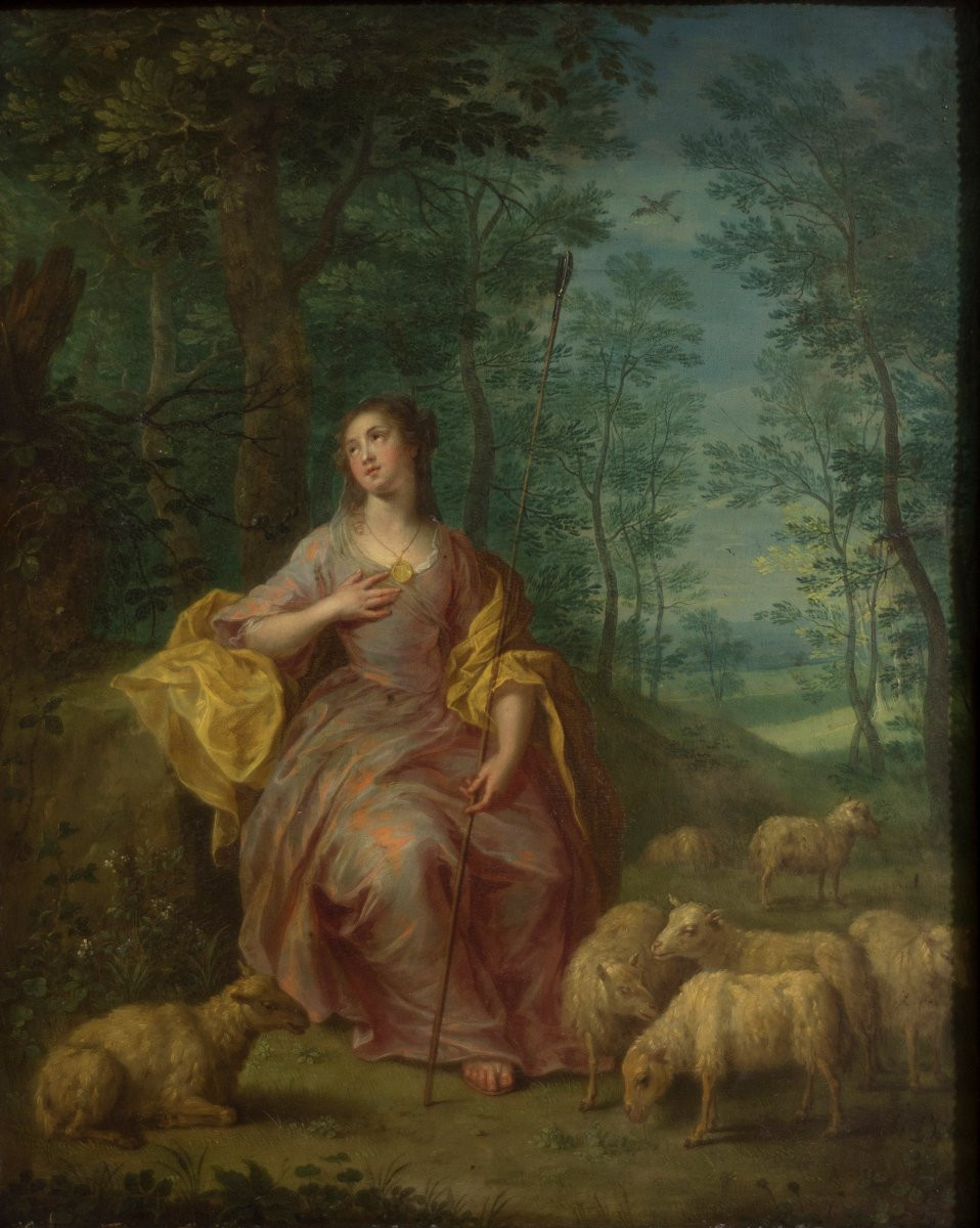 Jacob Andries Beschey (Anvers, 1710-1786)-photo-1