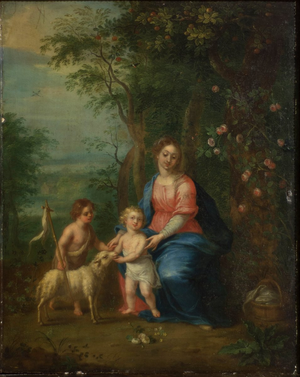 Jacob Andries Beschey (Anvers, 1710-1786)-photo-3