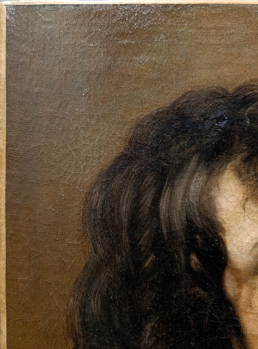 French Caravaggesque Painter. 17th Century-photo-2