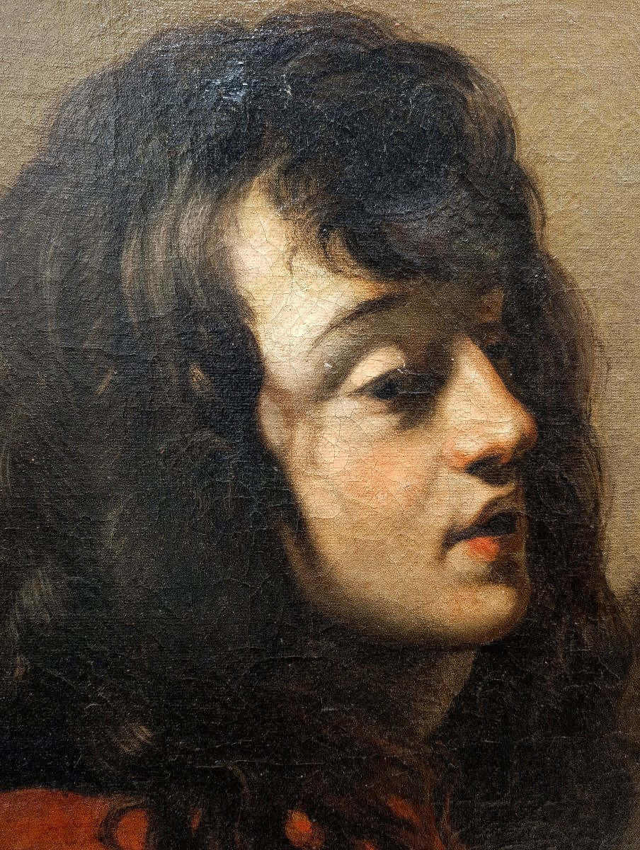French Caravaggesque Painter. 17th Century-photo-4