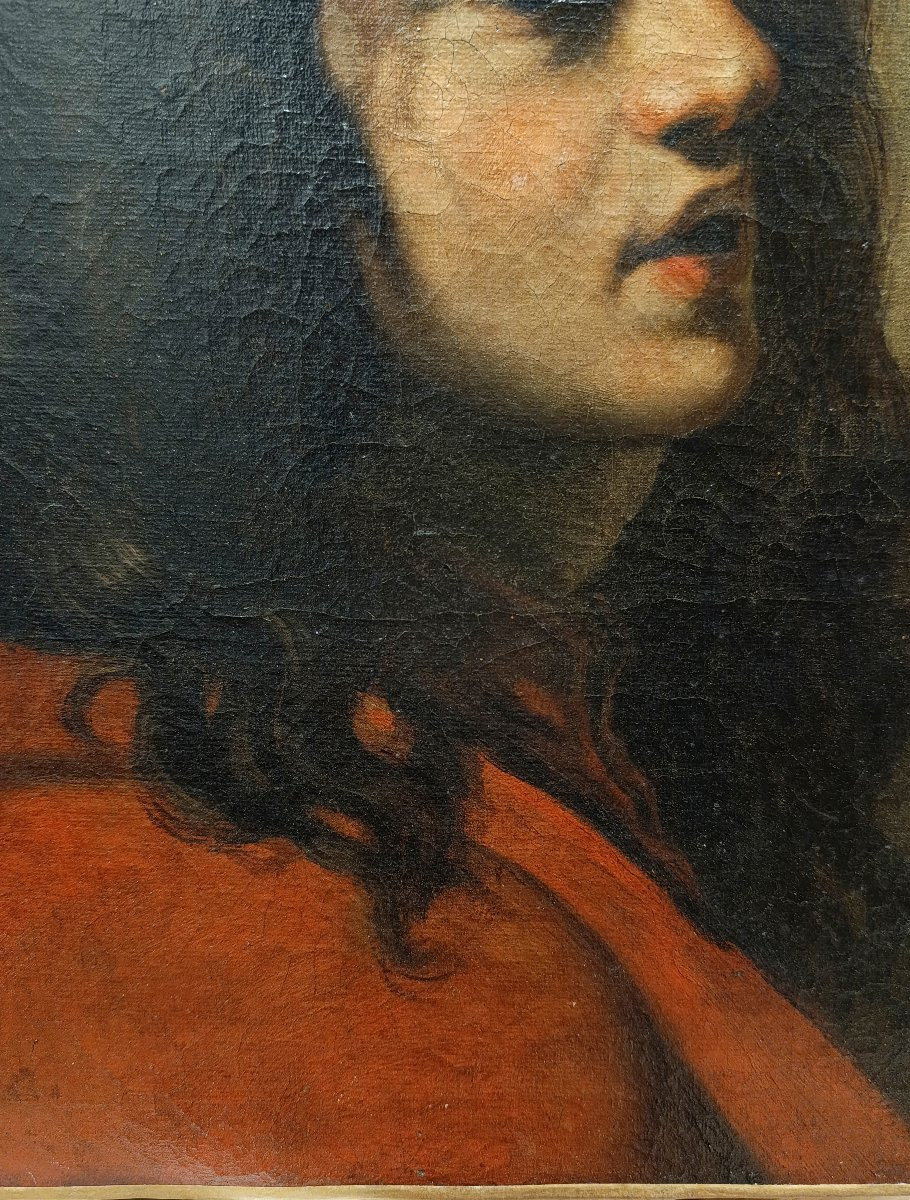 French Caravaggesque Painter. 17th Century-photo-1