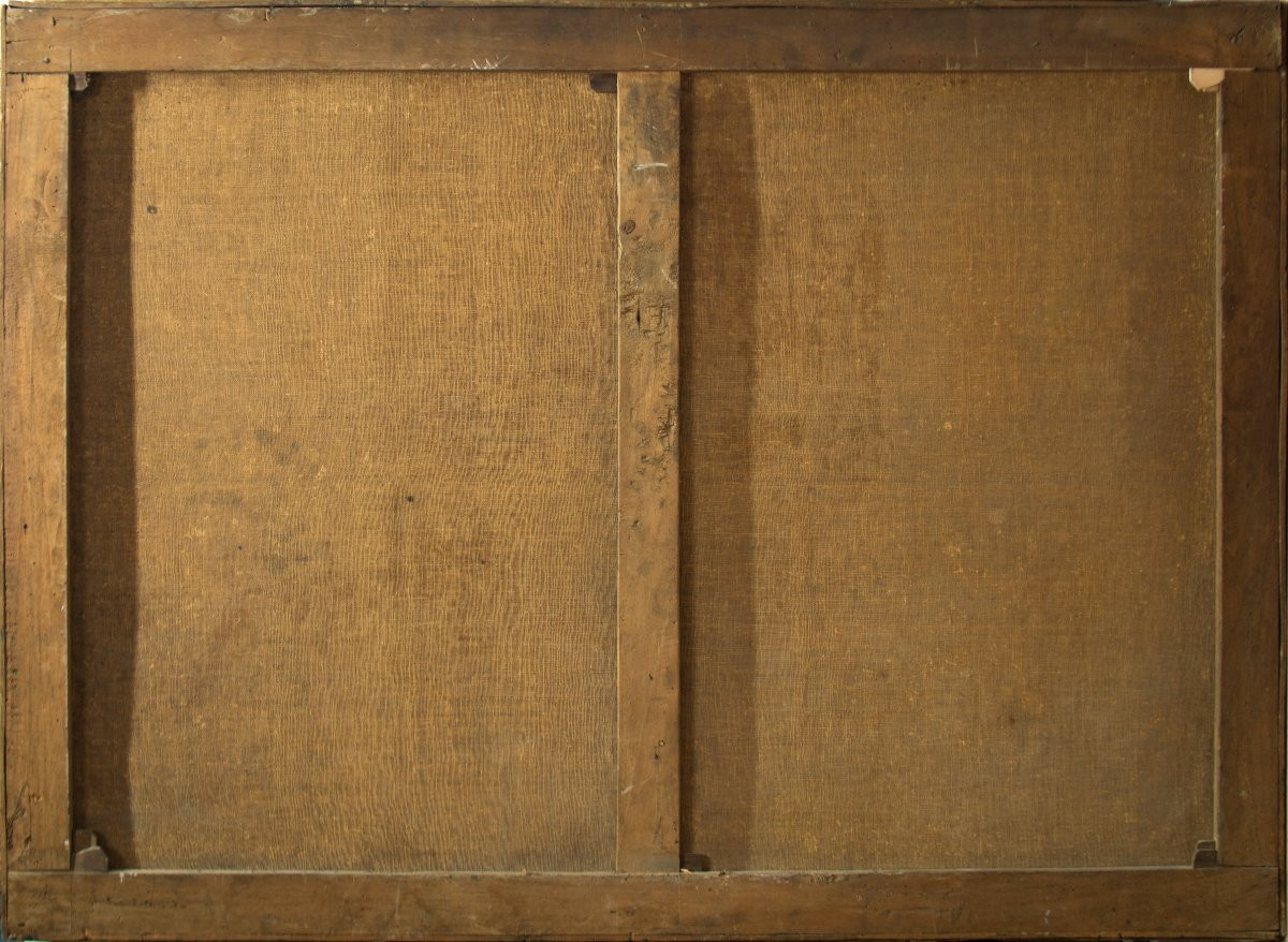 Neoclassical Painter. Saint Paul Preaching In The Areopagus Of Athens-photo-3