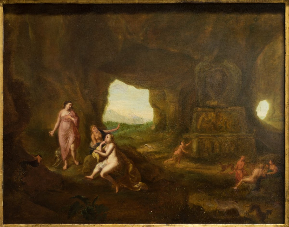 Abraham Van Cuylenborch (utrecht, 1620-1658). Diana And Actaeon-photo-2