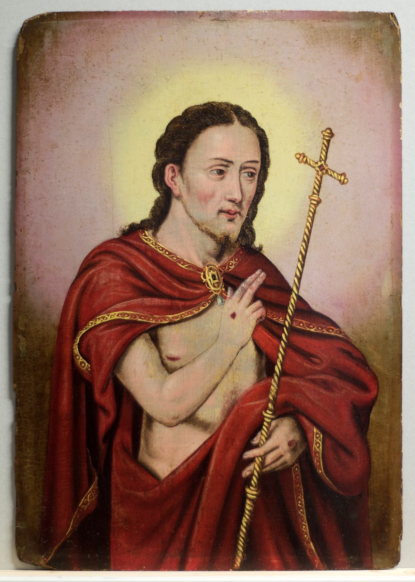 Circle Of The Master Of The Prodigal Son (antwerp, Ca. 1530 - Ca. 1560)-photo-2