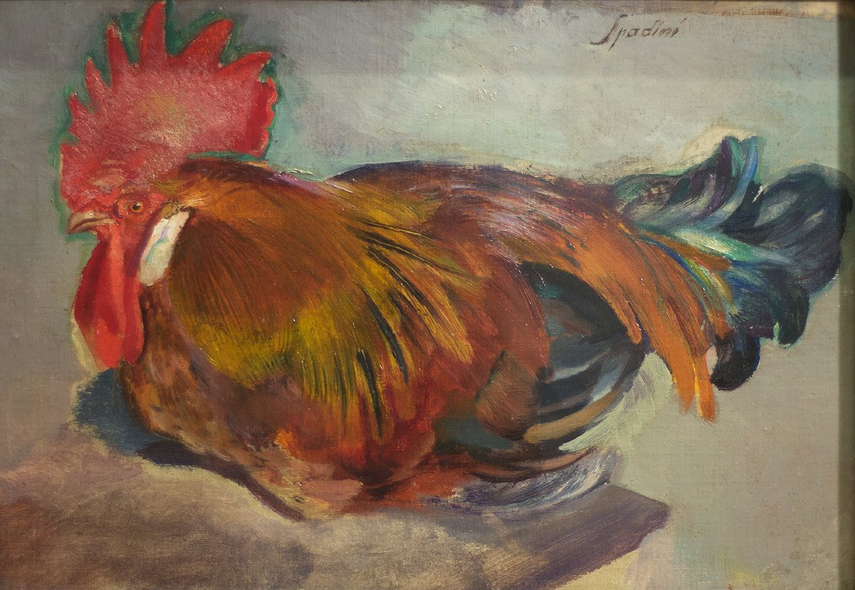 Armando Spadini (Florence, 1883 - Rome, 1925)-photo-3