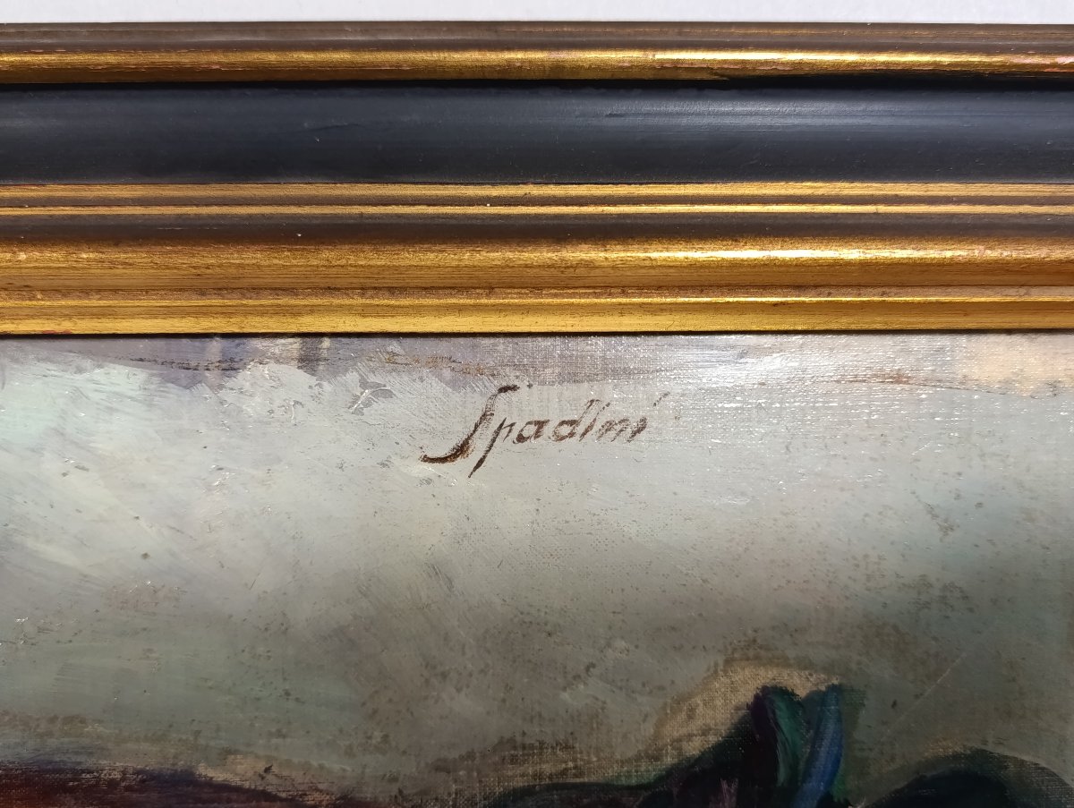 Armando Spadini (Florence, 1883 - Rome, 1925)-photo-4