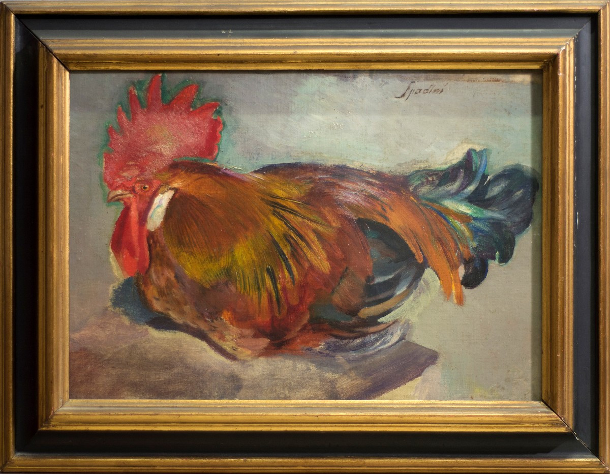 Armando Spadini (Florence, 1883 - Rome, 1925)