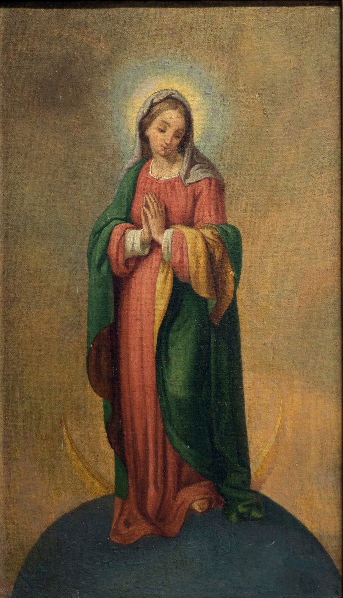 Peintre du XIXe siècle-photo-2