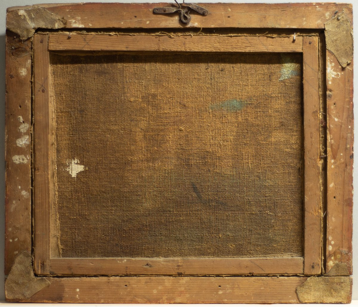Alessandro Brusati (Carpi, 1707-1780). Paysage côtier avec architecture-photo-3
