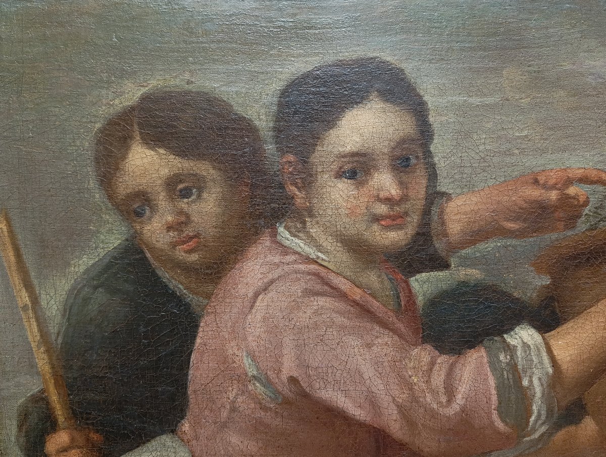 Studio Of Bernhard Keilhau (helsingør, 1624 – Rome, 1687). Young Gardeners-photo-2