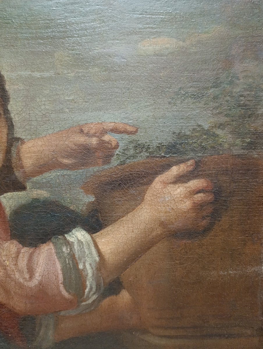 Studio Of Bernhard Keilhau (helsingør, 1624 – Rome, 1687). Young Gardeners-photo-3