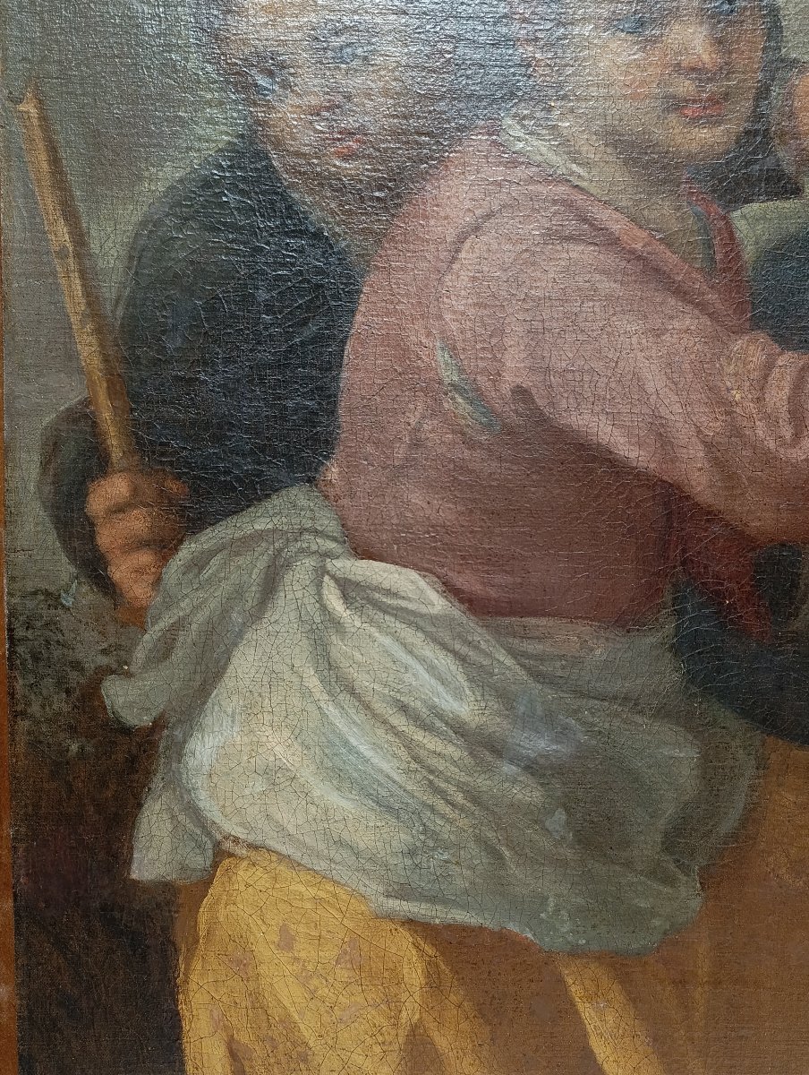 Studio Of Bernhard Keilhau (helsingør, 1624 – Rome, 1687). Young Gardeners-photo-4