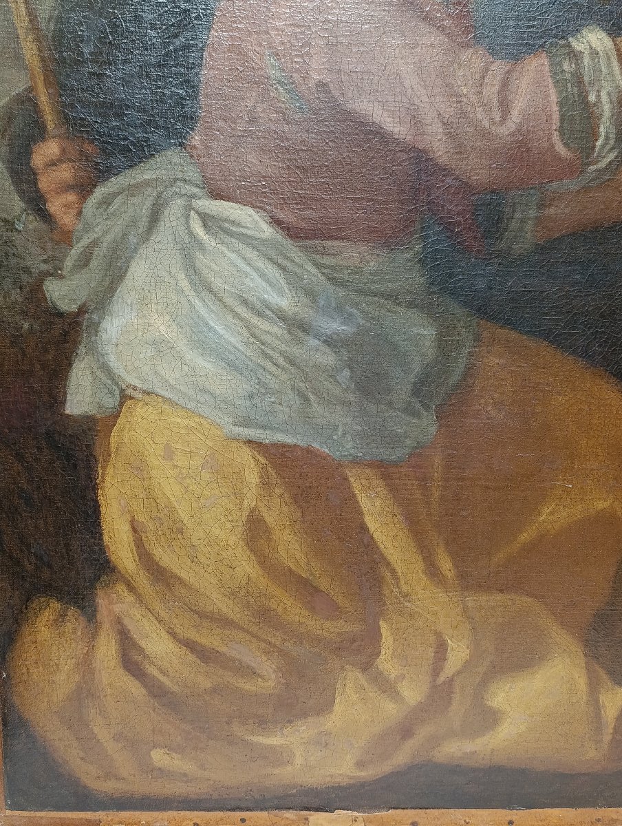 Studio Of Bernhard Keilhau (helsingør, 1624 – Rome, 1687). Young Gardeners-photo-1