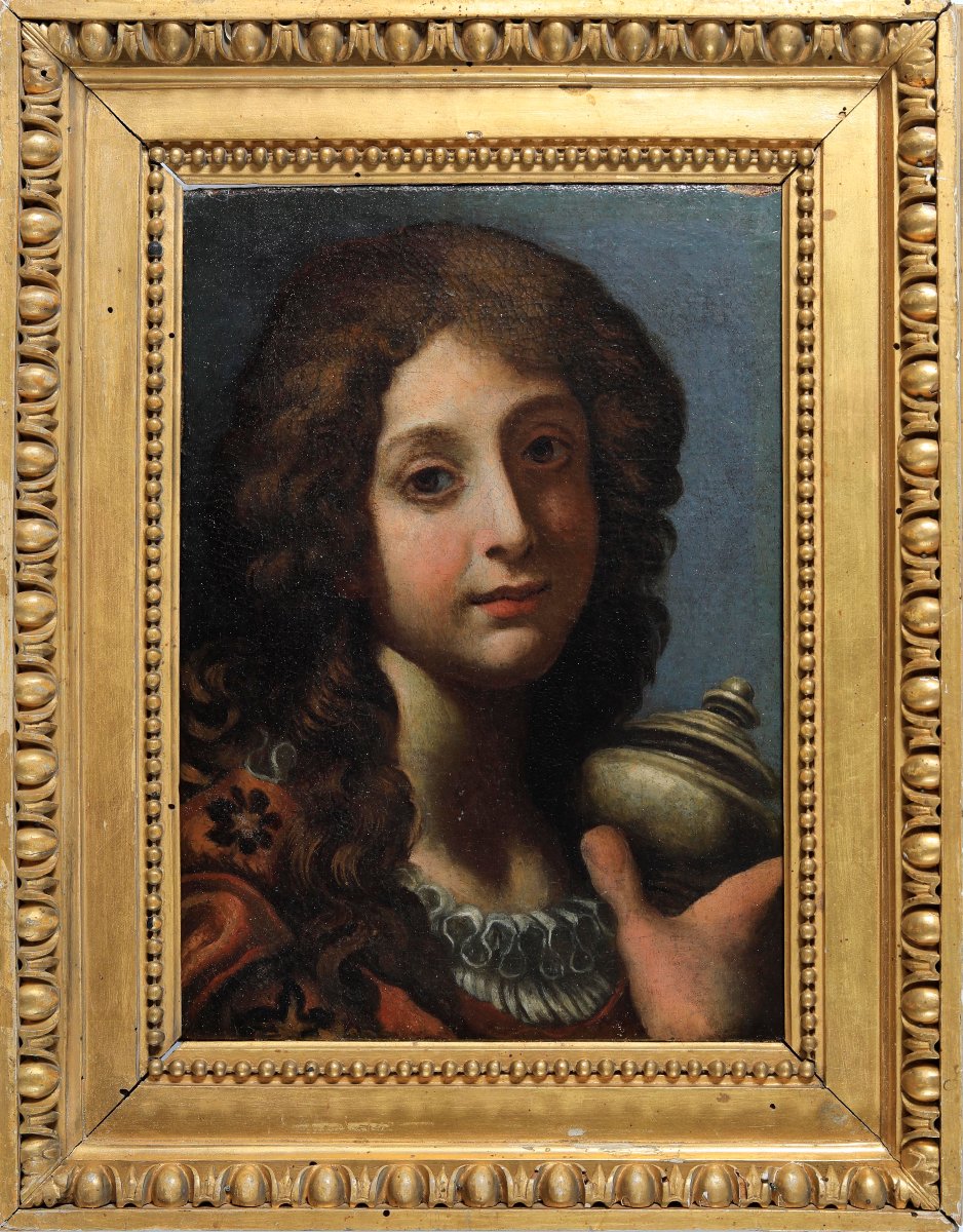 Attributed To Agnese Dolci (florence, 1659–1689). Mary Magdalene