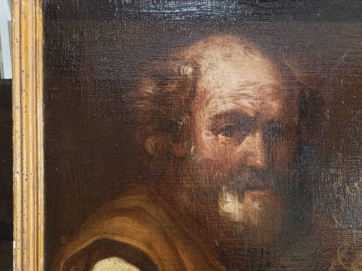 Atelier de Bernhard Keilhau (Helsingør, 1624 – Rome, 1687). Allégorie de l'automne-photo-2