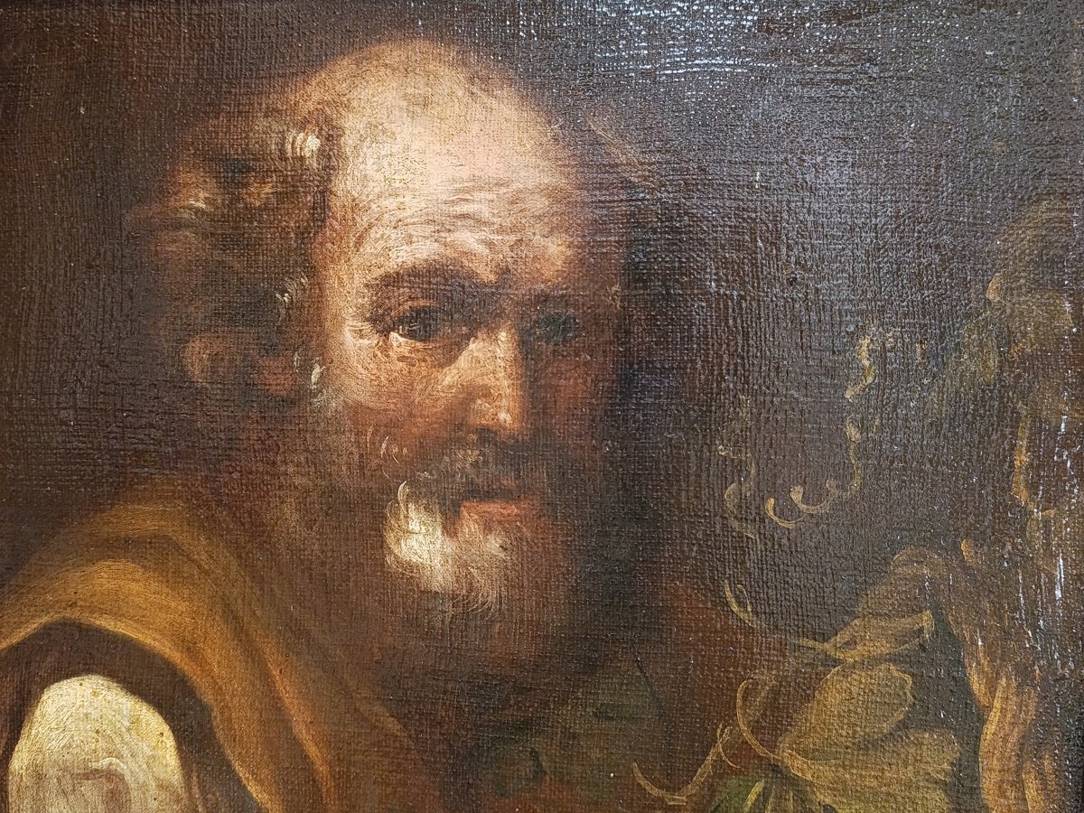 Atelier de Bernhard Keilhau (Helsingør, 1624 – Rome, 1687). Allégorie de l'automne-photo-3