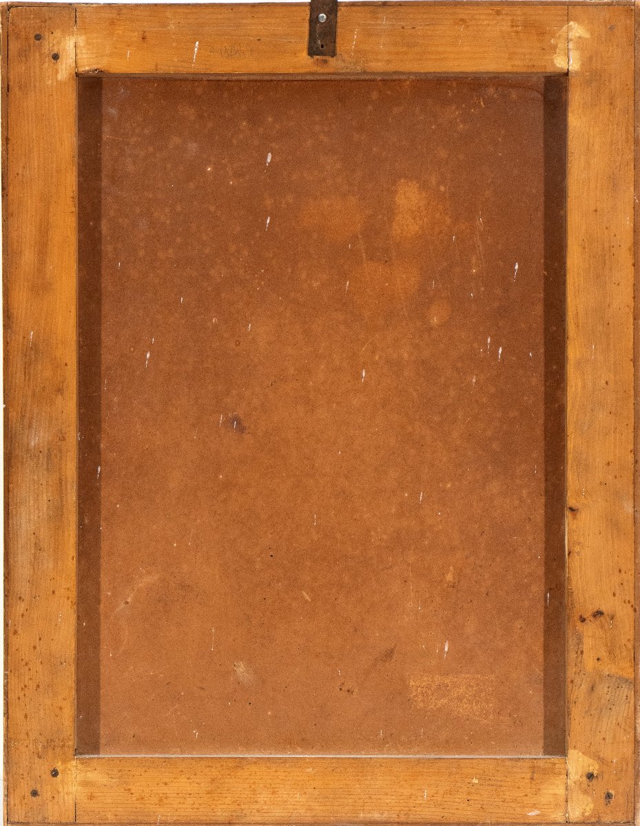 Atelier de Bernhard Keilhau (Helsingør, 1624 – Rome, 1687). Allégorie de l'automne-photo-3