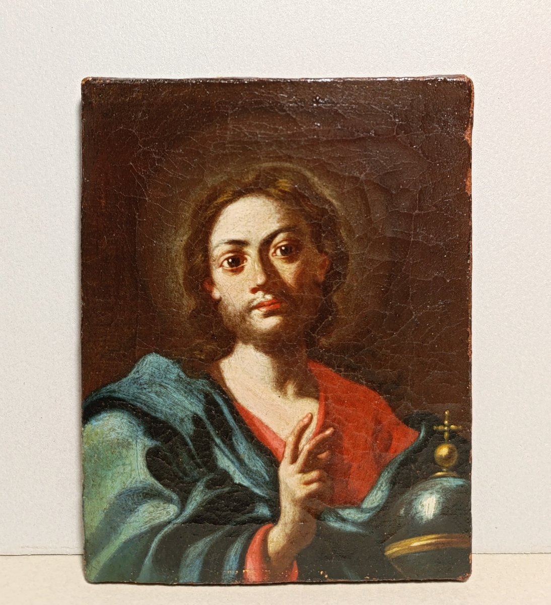 Neapolitan School. First Half Of The 18th Century-photo-2