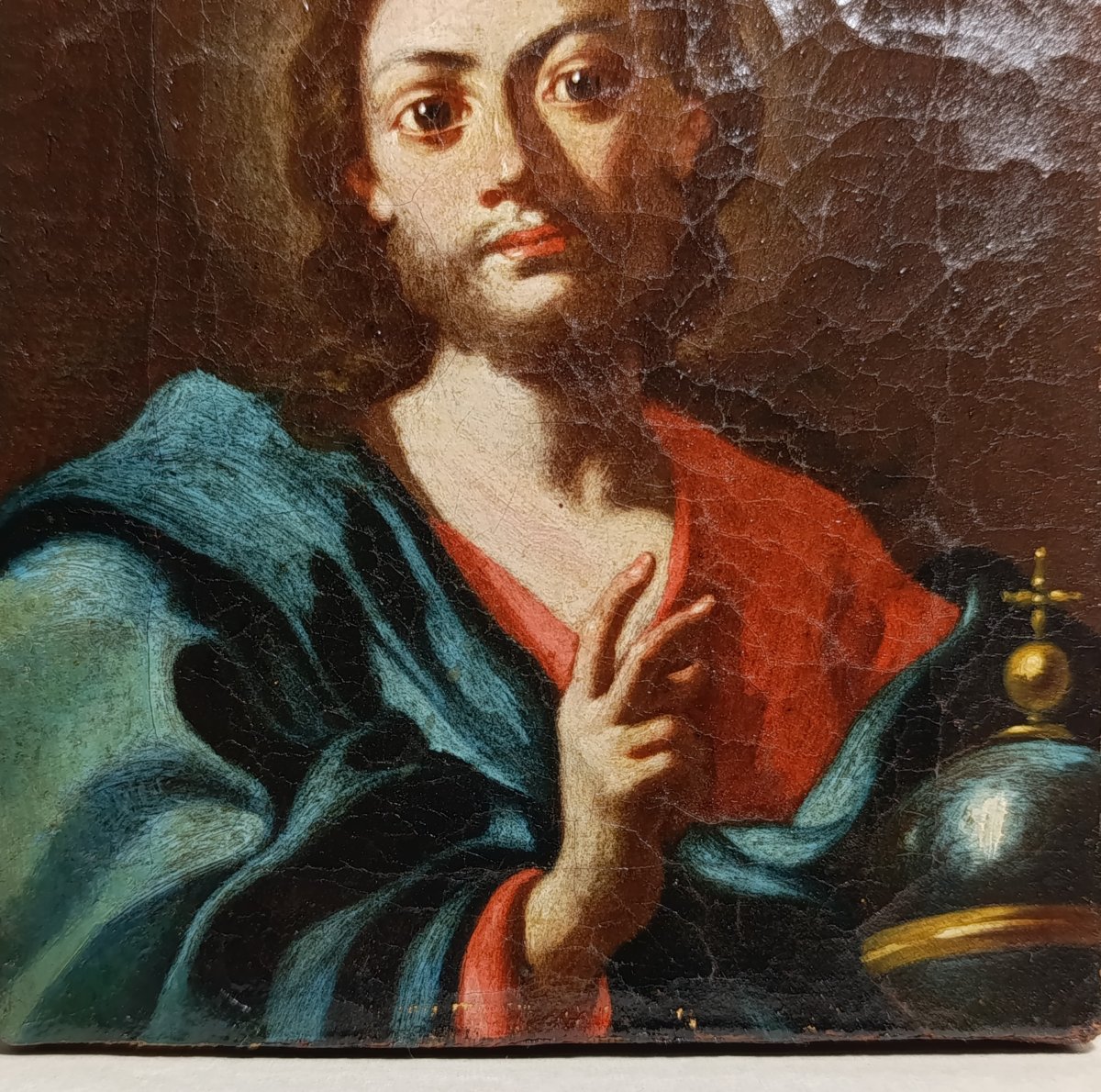 Neapolitan School. First Half Of The 18th Century-photo-4