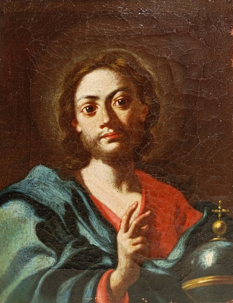 Neapolitan School. First Half Of The 18th Century