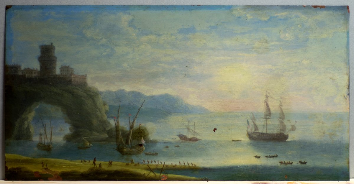 Orazio Grevenbroeck (Milan, 1676 – Naples, 1739)-photo-2