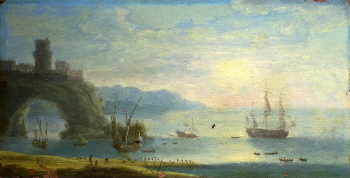 Orazio Grevenbroeck (Milan, 1676 – Naples, 1739)