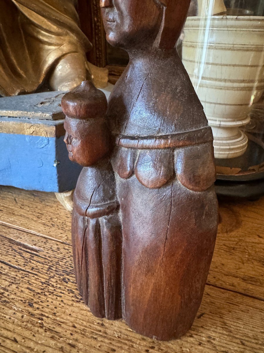 Statuary, Sculpture - Black Virgin Of Puy-en-velay - Popular Art - Auvergne-photo-4