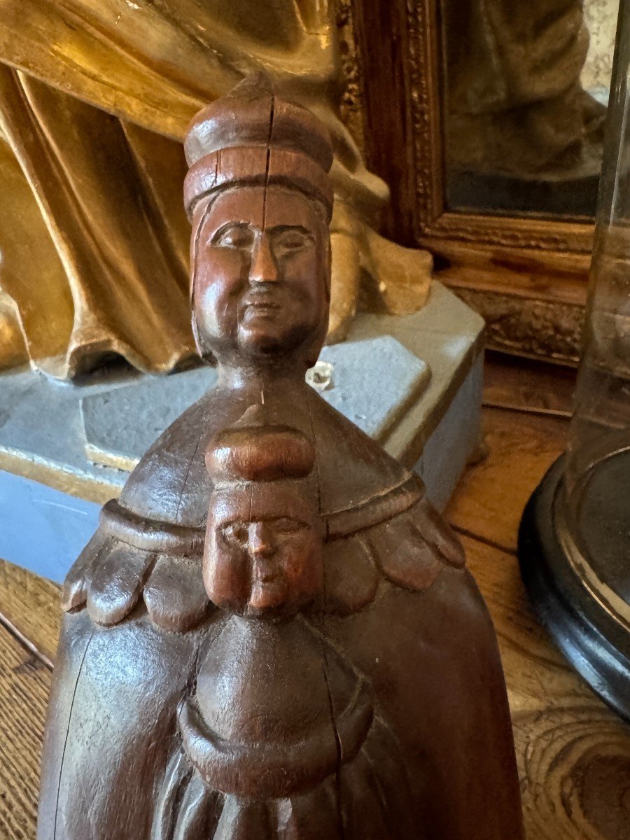 Statuary, Sculpture - Black Virgin Of Puy-en-velay - Popular Art - Auvergne-photo-5