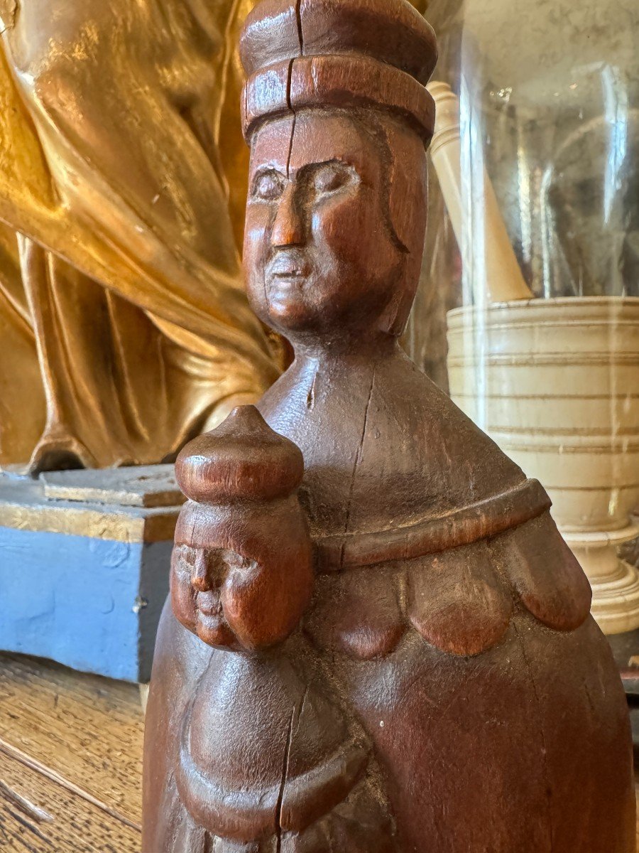 Statuary, Sculpture - Black Virgin Of Puy-en-velay - Popular Art - Auvergne-photo-7