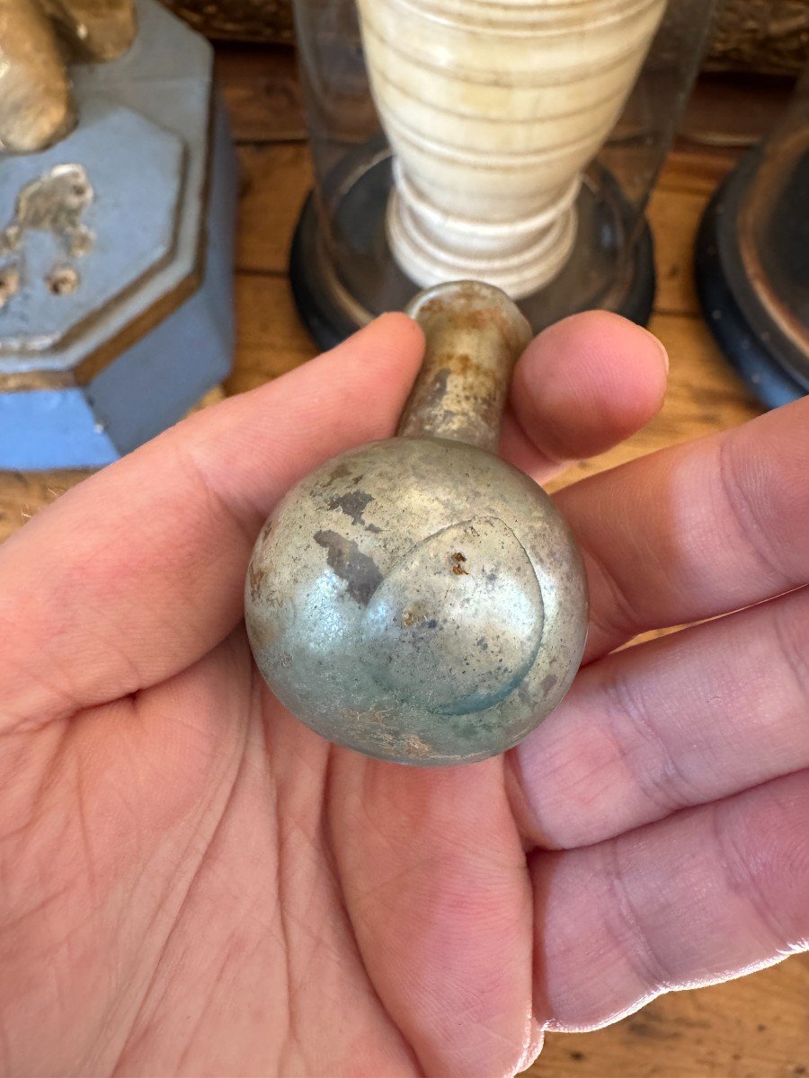 Artefact - Antiquit&eacute; &ndash; Mini Balsamaire &agrave; Panse - Empire Romain-photo-4