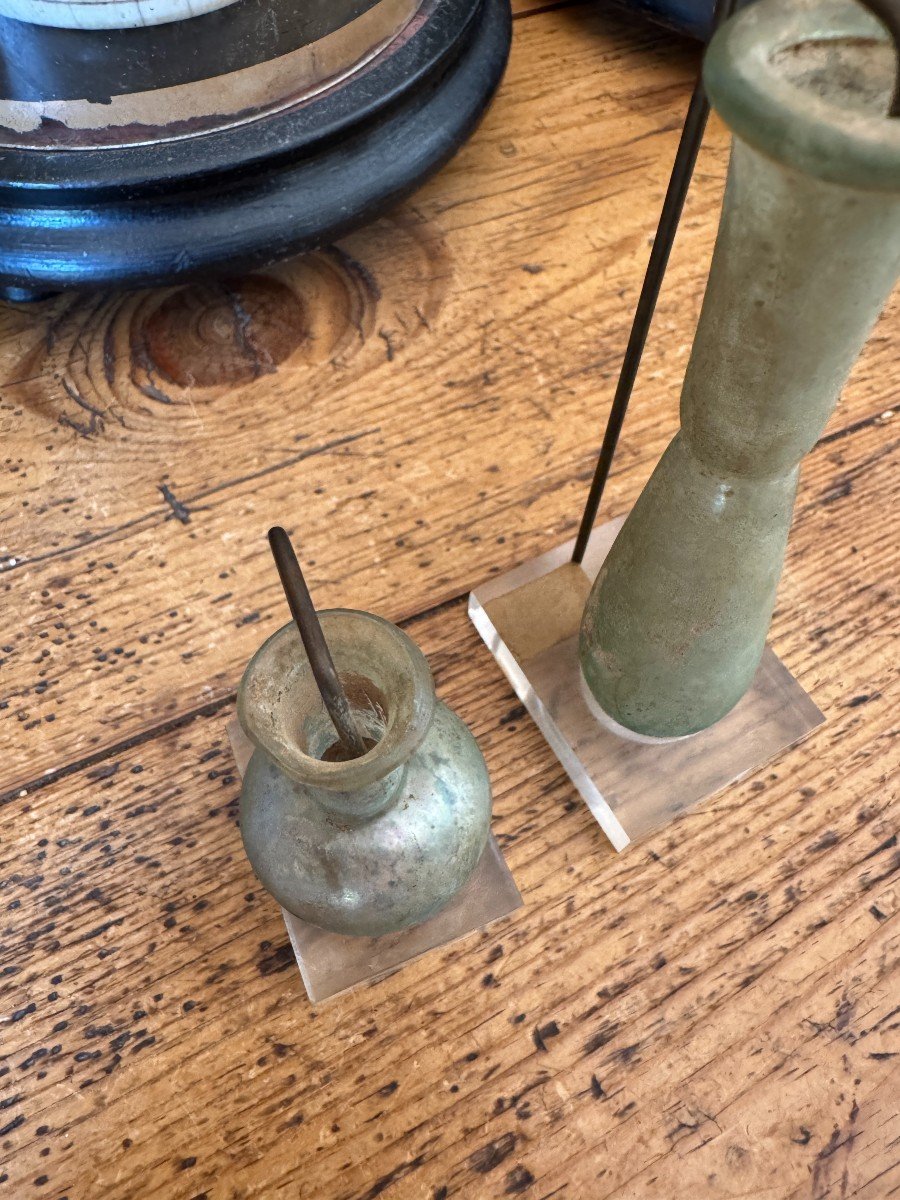 Artefact - Antiquit&eacute; &ndash; Mini Balsamaire &agrave; Panse - Empire Romain-photo-6