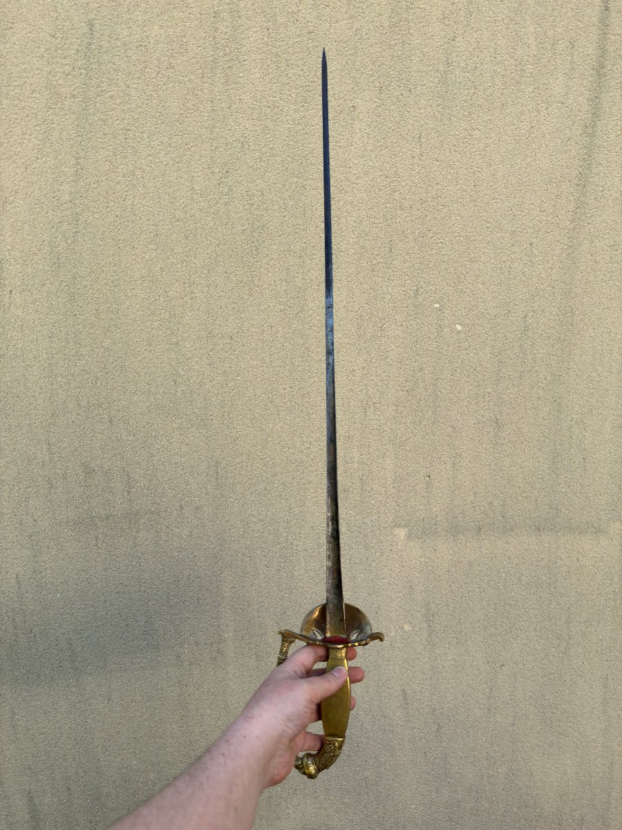 Militaria - Royalist Officer's Sword - July Monarchy - Royal Manufactory Of Klingenthal-photo-4