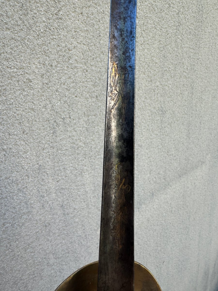 Militaria - Royalist Officer's Sword - July Monarchy - Royal Manufactory Of Klingenthal-photo-7