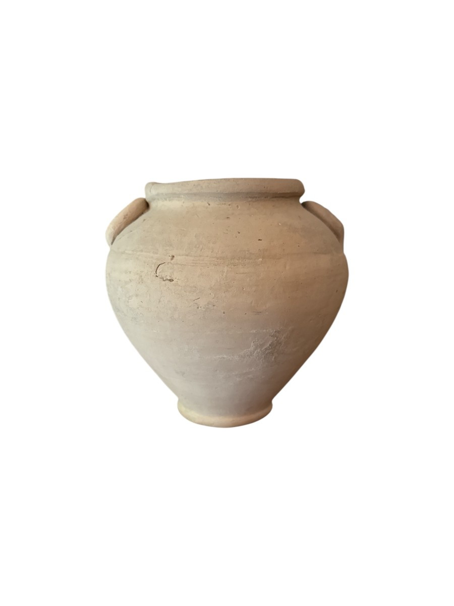 Artefact – Antiquité – Vase Céramique Tourné à Deux Anses avec  Documentation - Archéologie