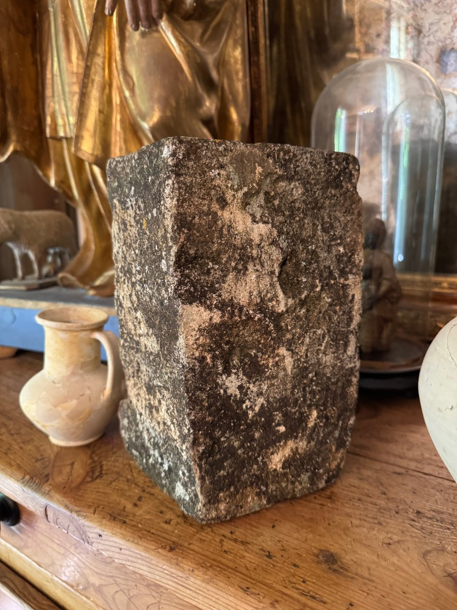 Artifact – Antiquity – Fragment Of A Taurobolic Altar – Sacrificial Bull – Archaeology-photo-8
