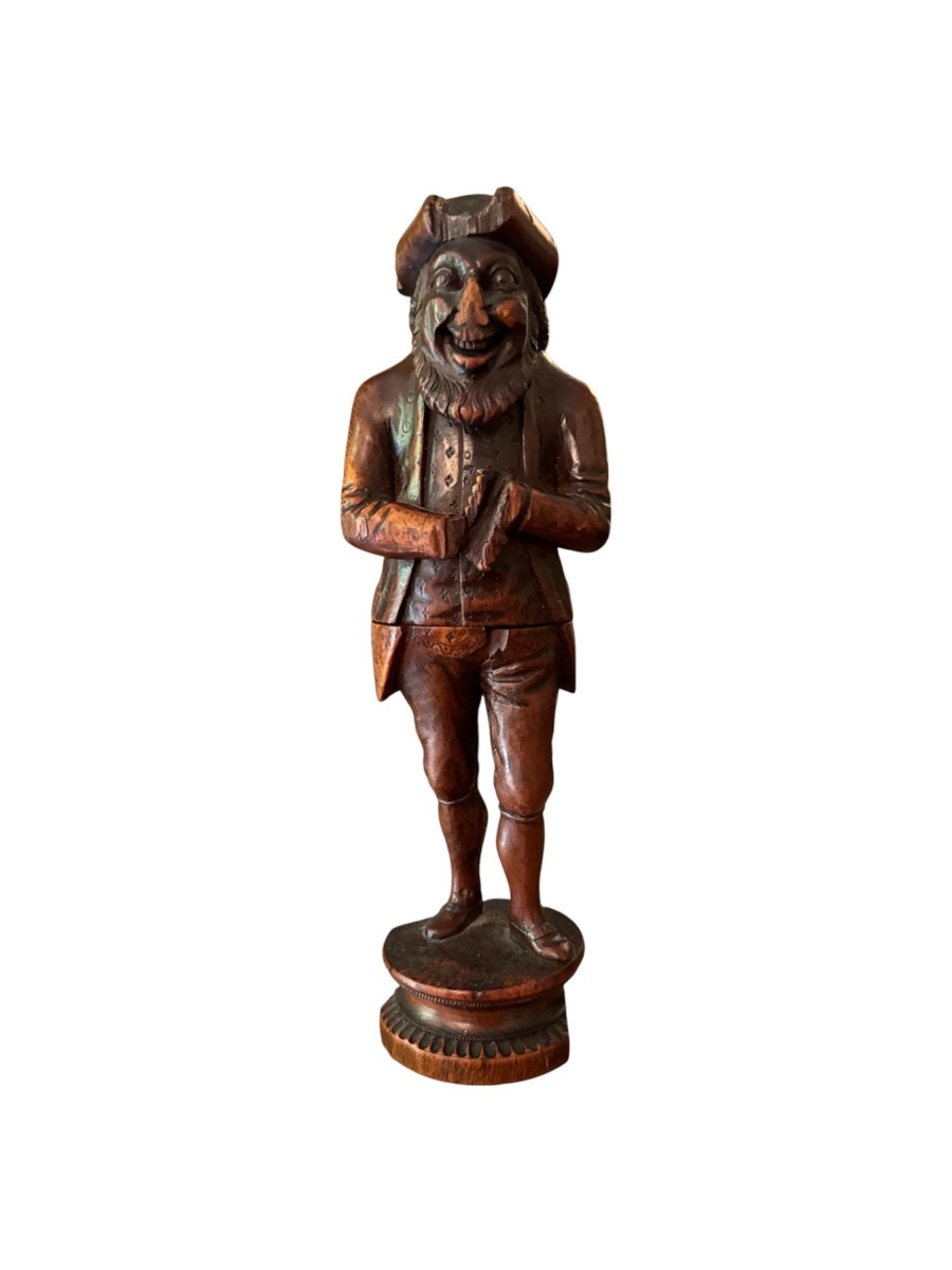 Casse-noisette anthropomorphe – Bois sculpté – Forêt-Noire – Art populaire - Casse noix