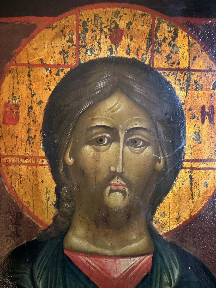 Icône orthodoxe russe – Christ Pantocrator – Icone - Russie-photo-4