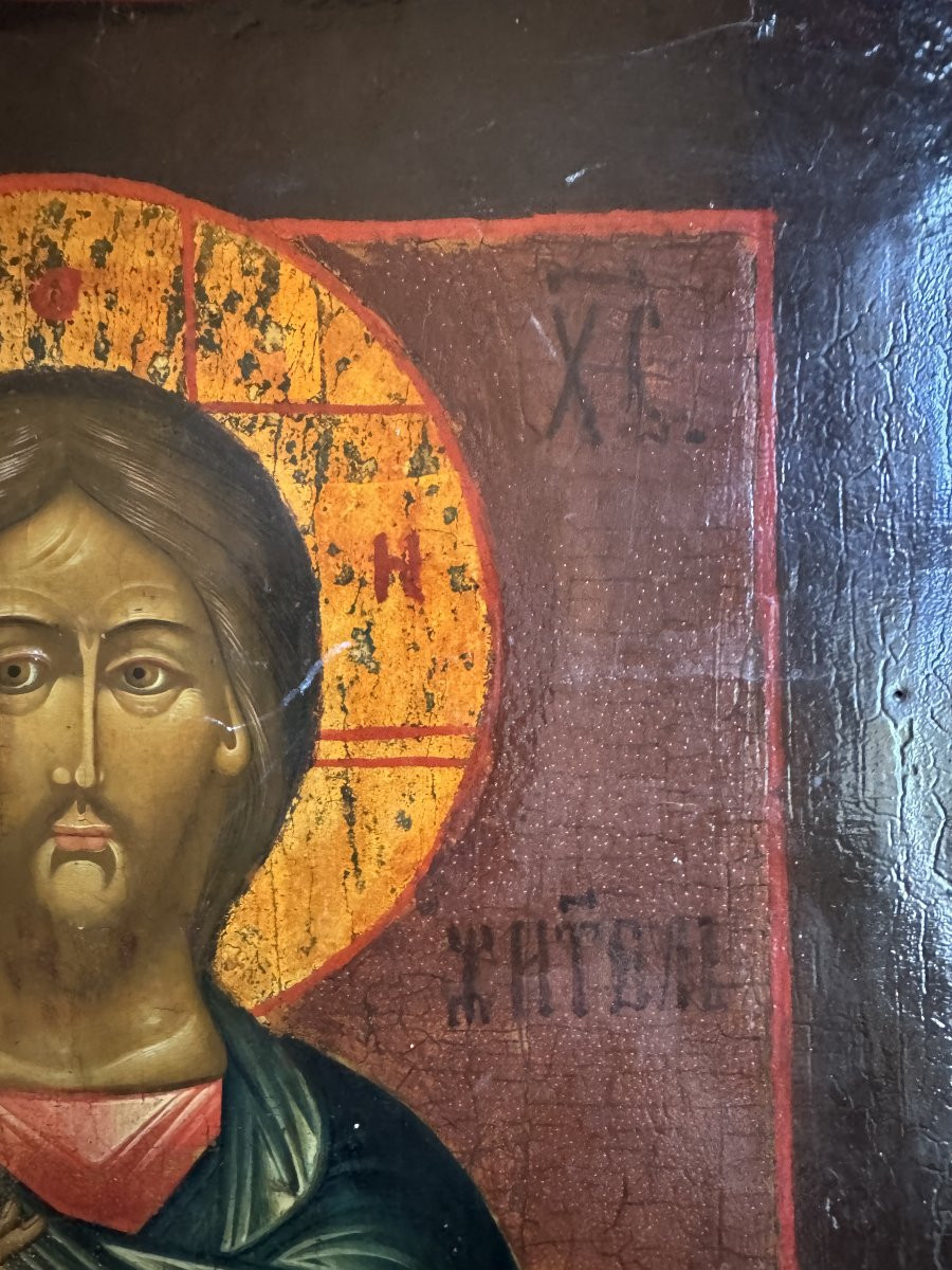 Icône orthodoxe russe – Christ Pantocrator – Icone - Russie-photo-6