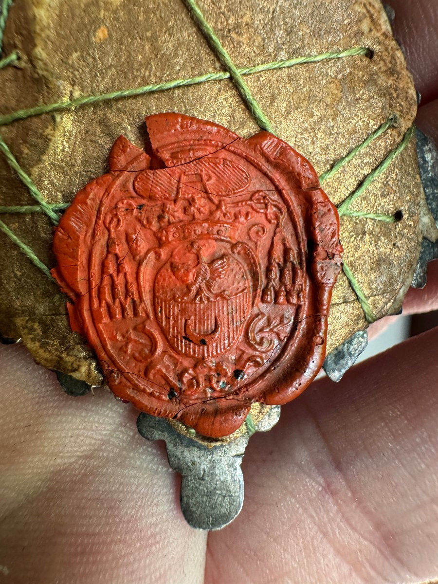 Sterling Silver Pendant - Reliquary Of The Virgen Del Sagrario - Sacred Art - Spain-photo-7