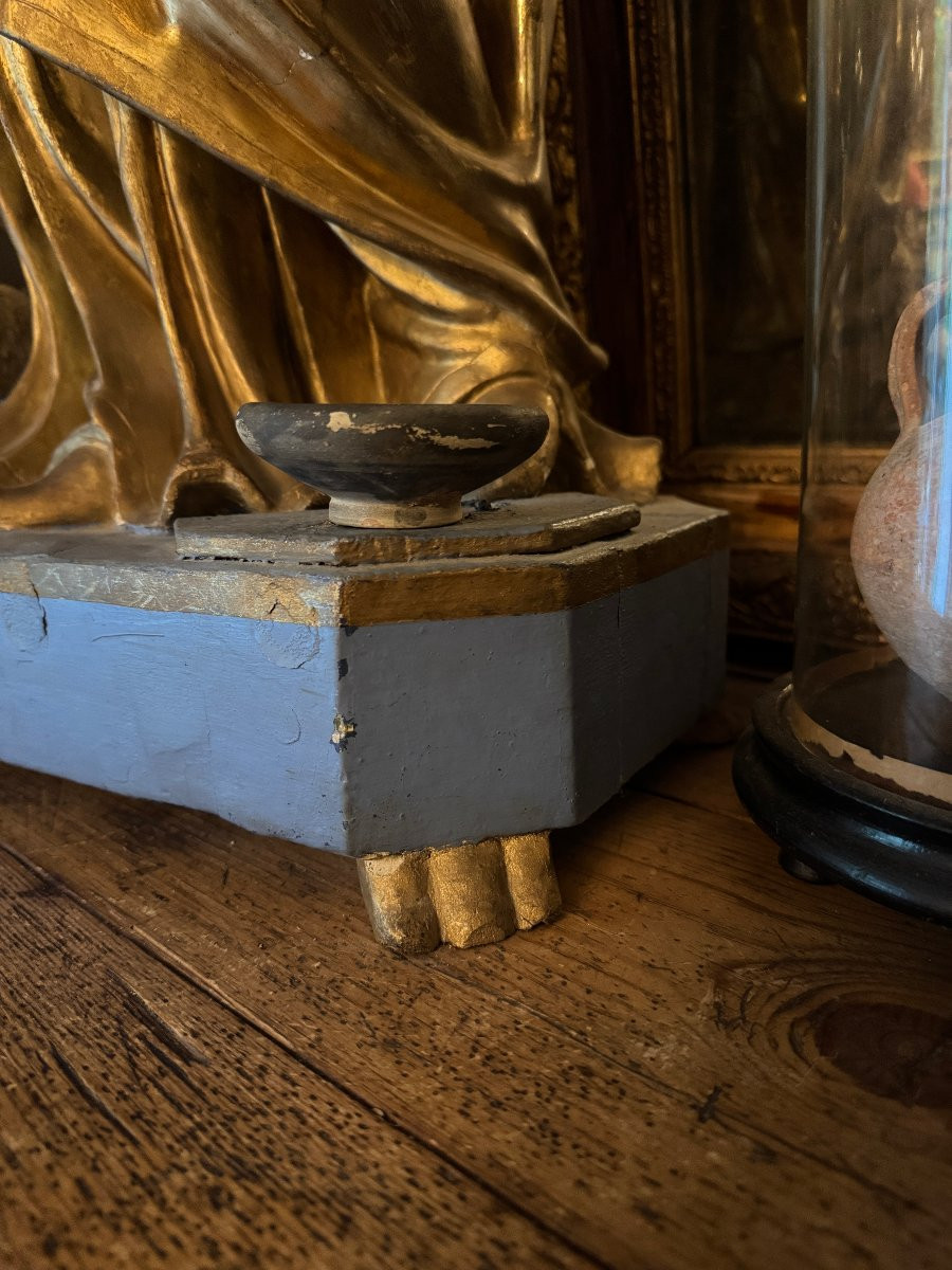 Artefact – Antiquité – Petite Coupe Campanienne à Vernis Noir - Archéologie-photo-2