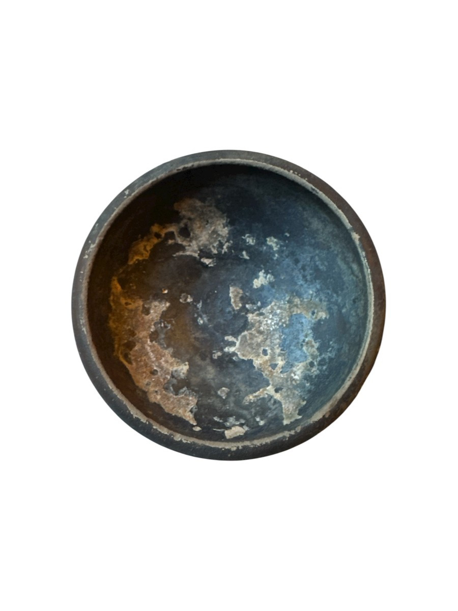 Artefact – Antiquité – Petite Coupe Campanienne à Vernis Noir - Archéologie