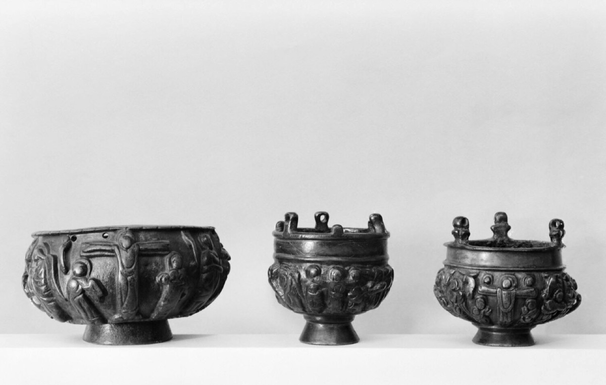 Museum – Censer – Scenes From The Life Of Christ – Gilded Bronze – Byzantine – Late Period -photo-2