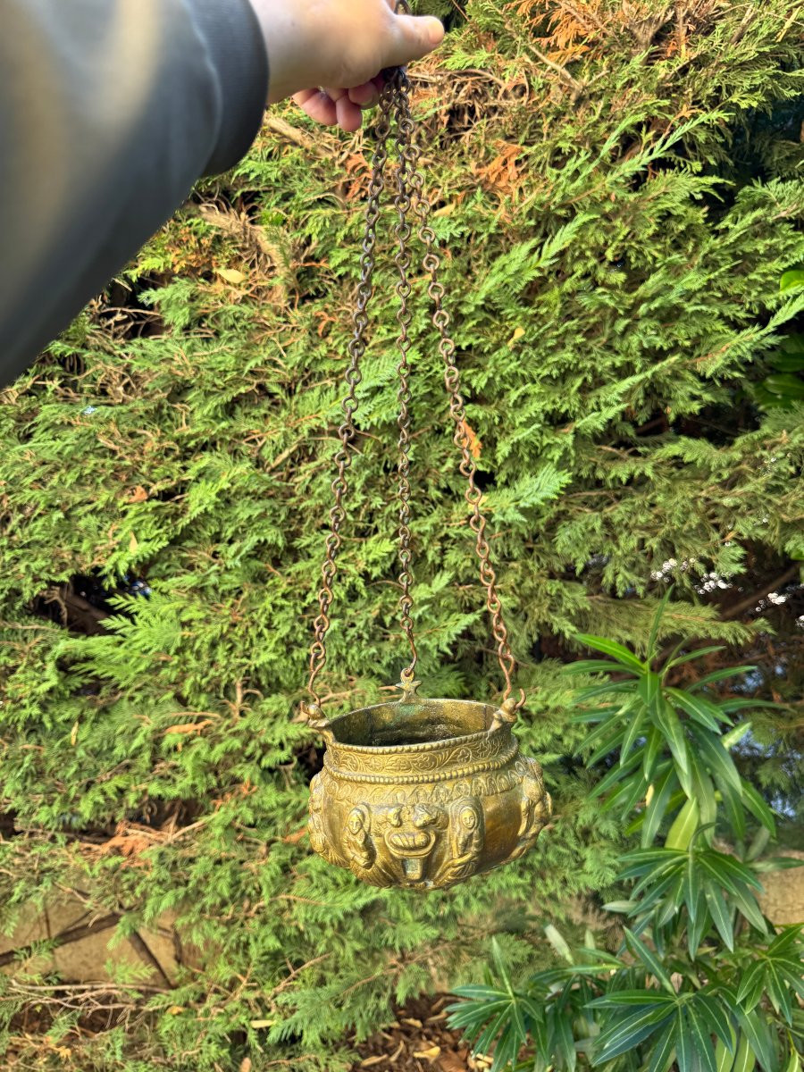 Museum – Censer – Scenes From The Life Of Christ – Gilded Bronze – Byzantine – Late Period -photo-1