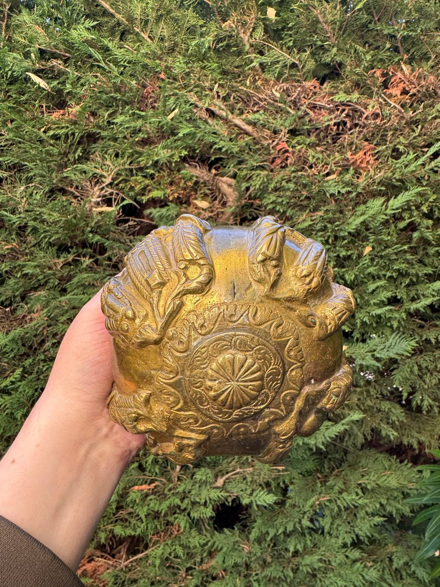 Museum – Censer – Scenes From The Life Of Christ – Gilded Bronze – Byzantine – Late Period -photo-5